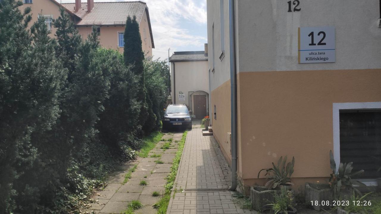 Apartamento Plaza Ustka Exterior foto